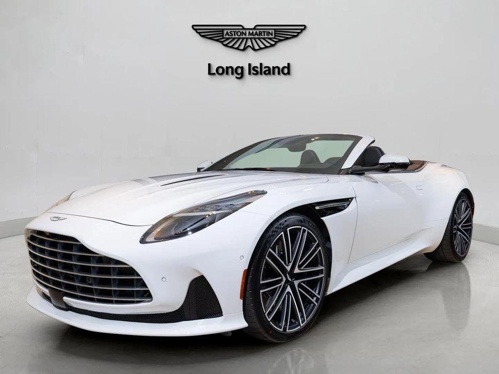 used 2025 Aston Martin DB12 car, priced at $267,888