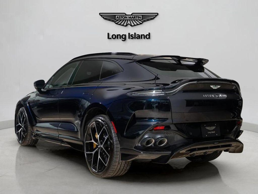 new 2026 Aston Martin DBX car, priced at $320,800