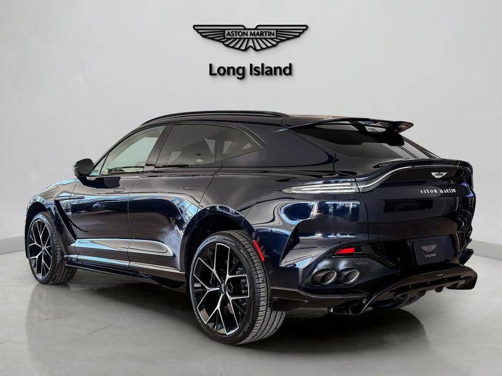 new 2026 Aston Martin DBX car, priced at $322,200