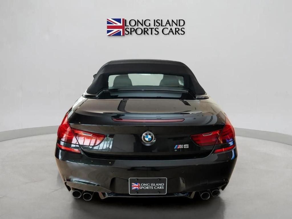 used 2014 BMW M6 car, priced at $49,888