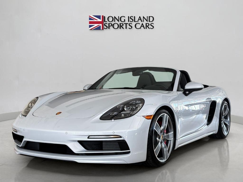 used 2025 Porsche 718 Boxster car, priced at $99,888