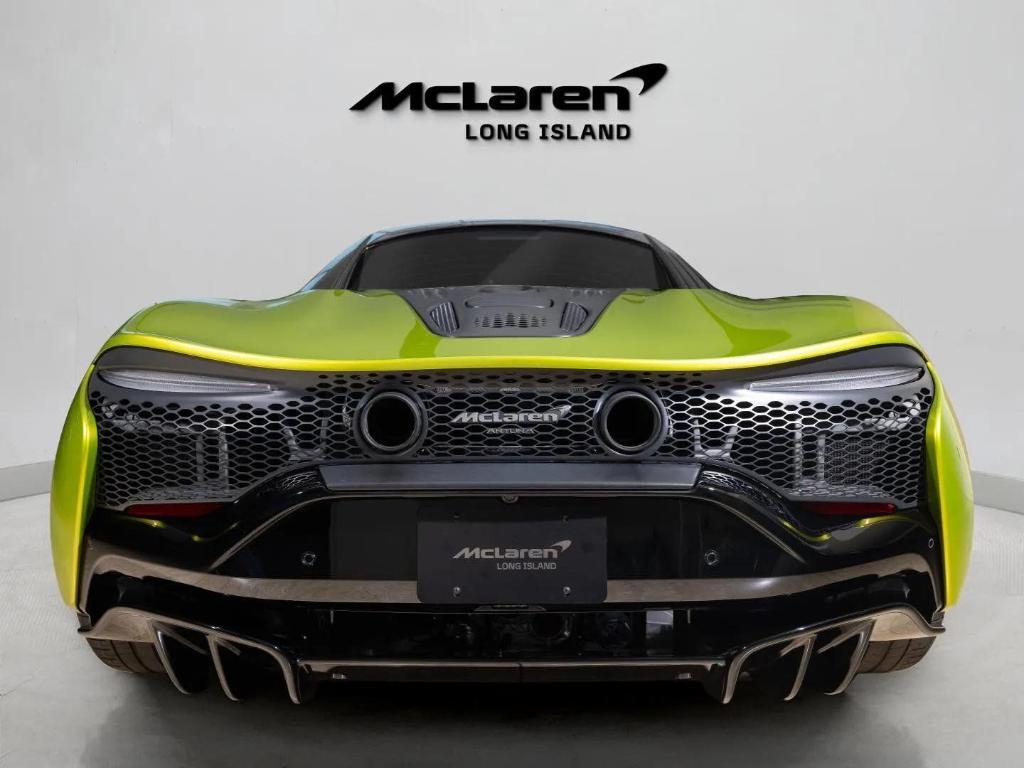 used 2023 McLaren Artura car, priced at $183,888