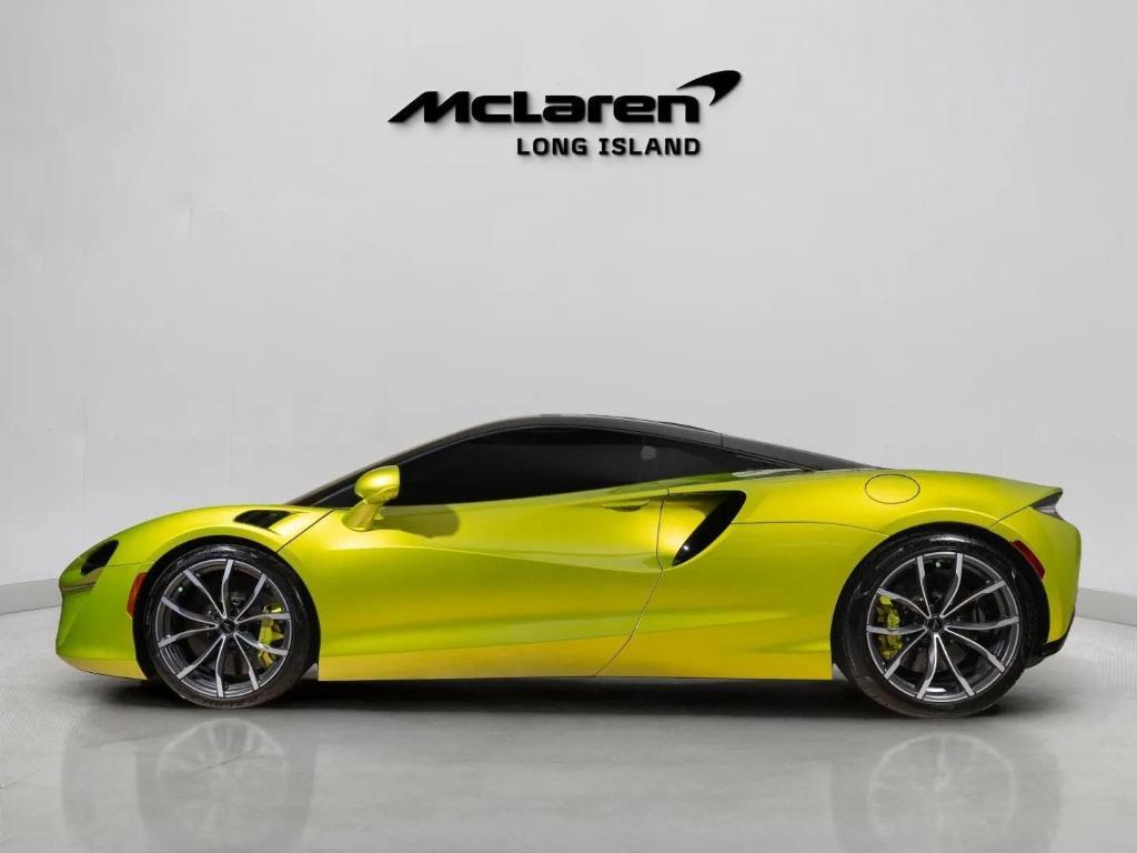 used 2023 McLaren Artura car, priced at $183,888