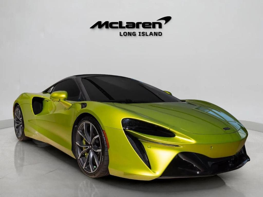 used 2023 McLaren Artura car, priced at $183,888