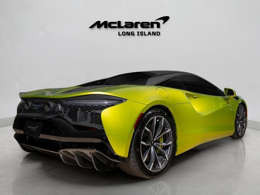 used 2023 McLaren Artura car, priced at $183,888