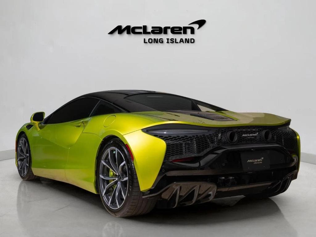 used 2023 McLaren Artura car, priced at $183,888