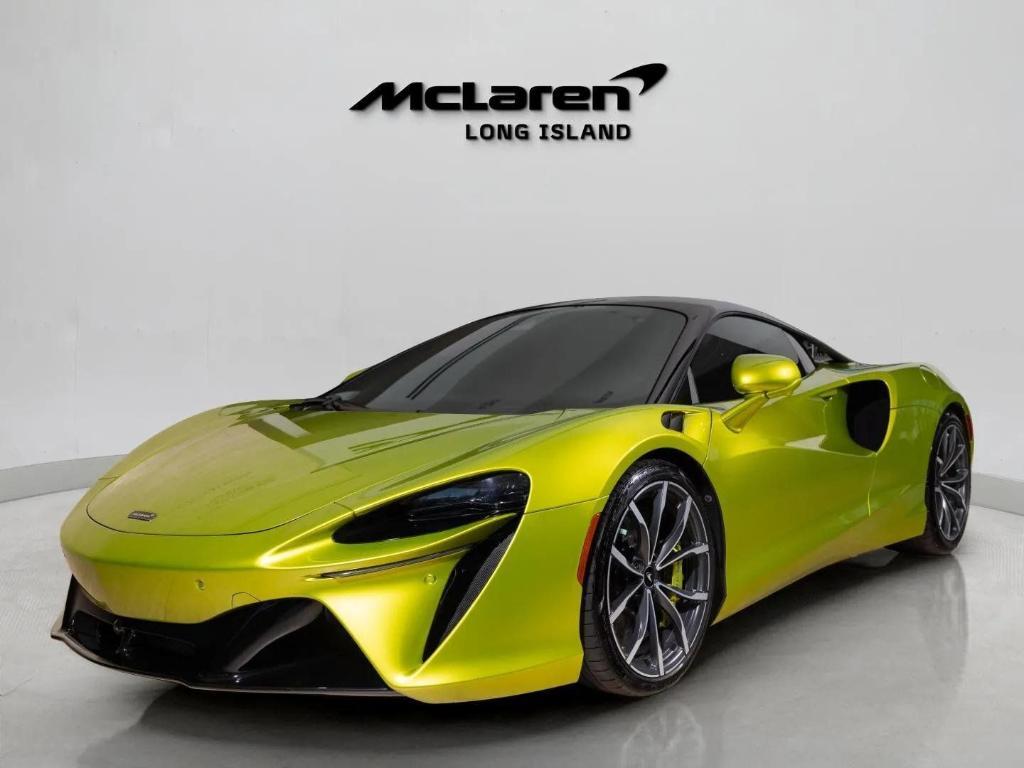used 2023 McLaren Artura car, priced at $183,888