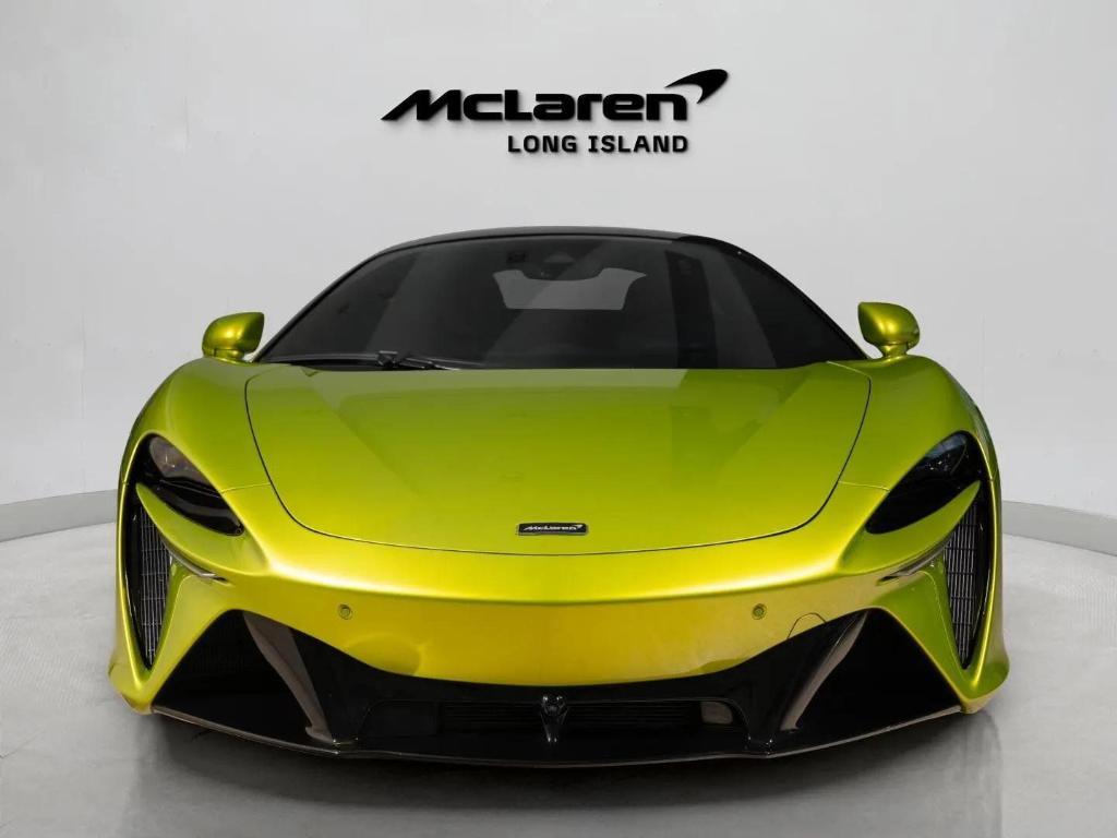used 2023 McLaren Artura car, priced at $183,888