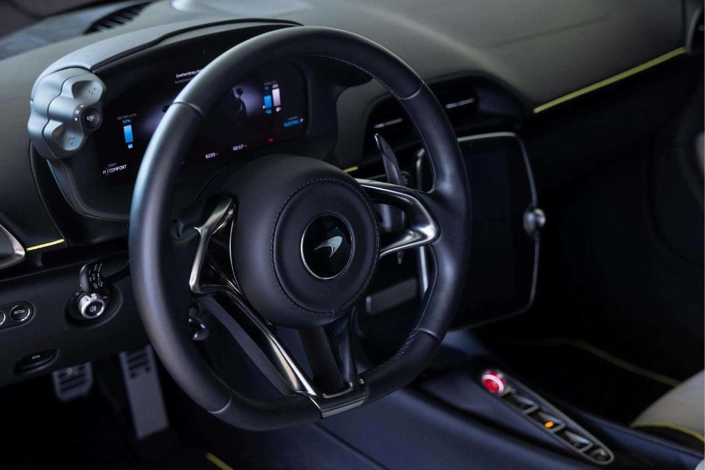 used 2023 McLaren Artura car, priced at $183,888
