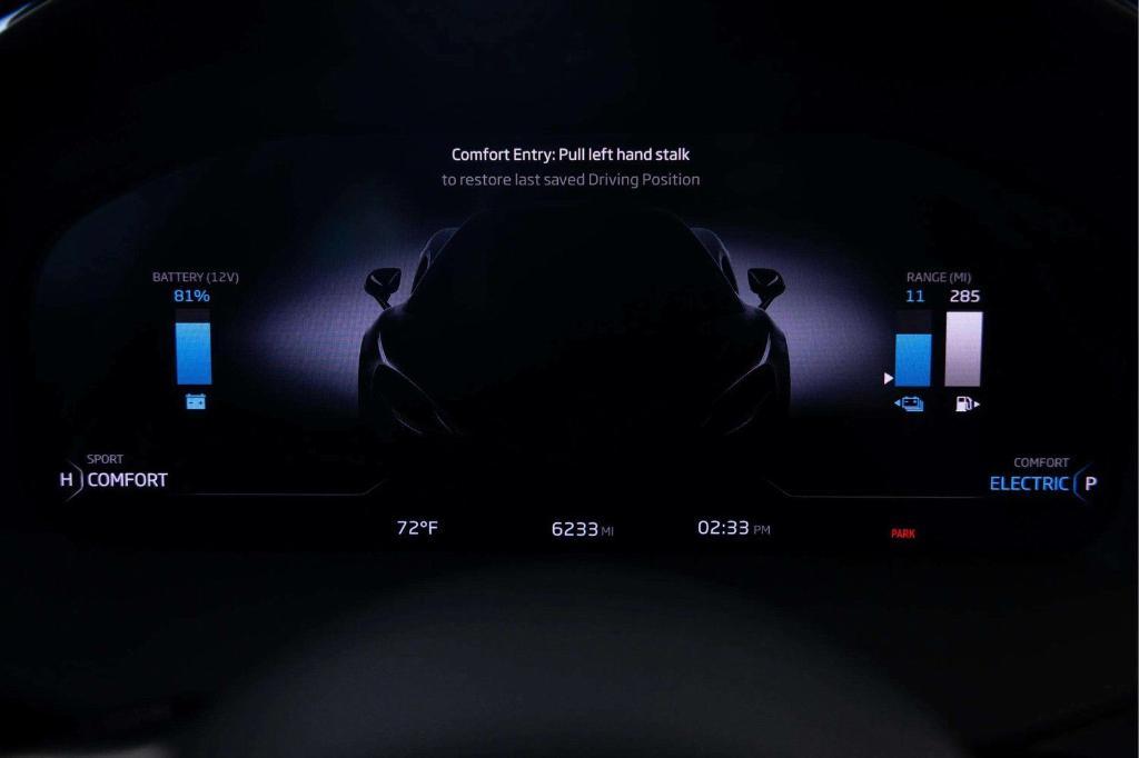 used 2023 McLaren Artura car, priced at $183,888