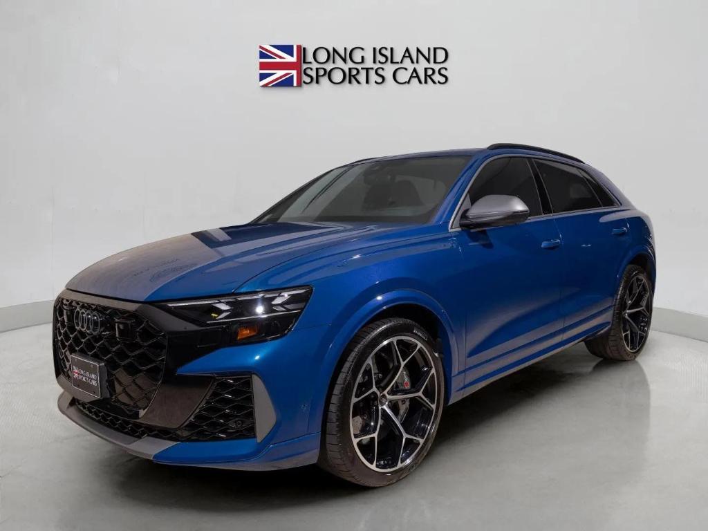used 2025 Audi RS Q8 car, priced at $135,888