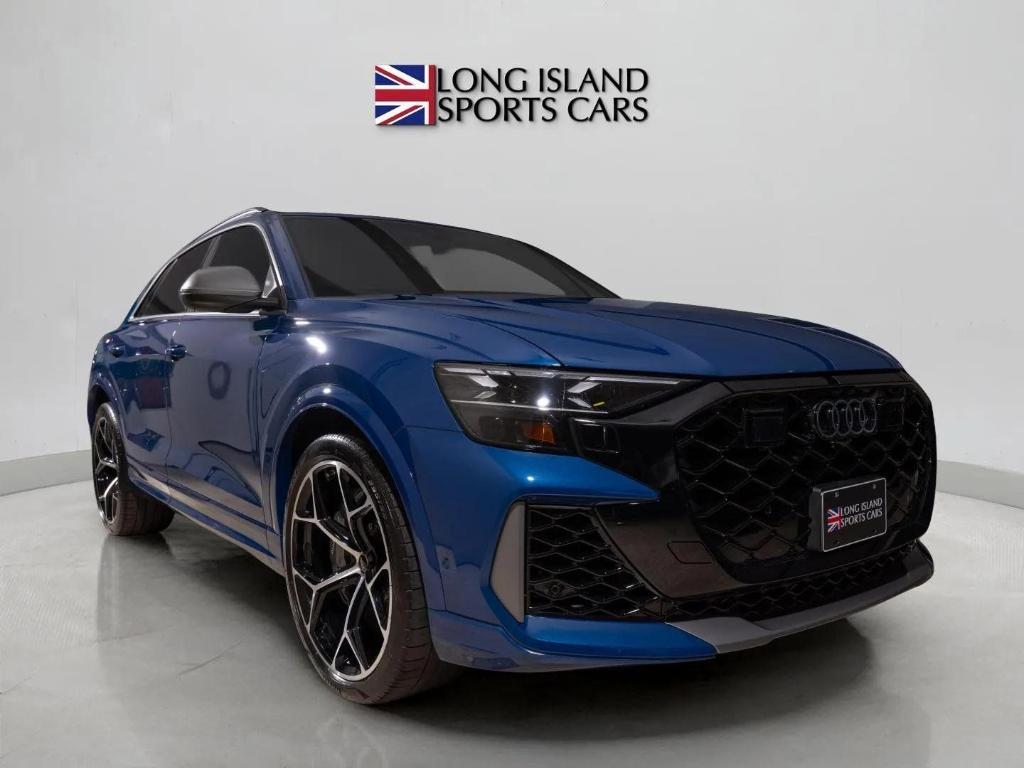 used 2025 Audi RS Q8 car, priced at $135,888
