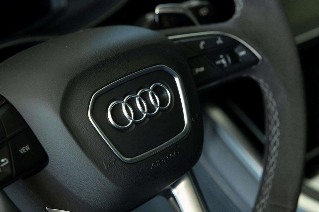 used 2025 Audi RS Q8 car, priced at $135,888