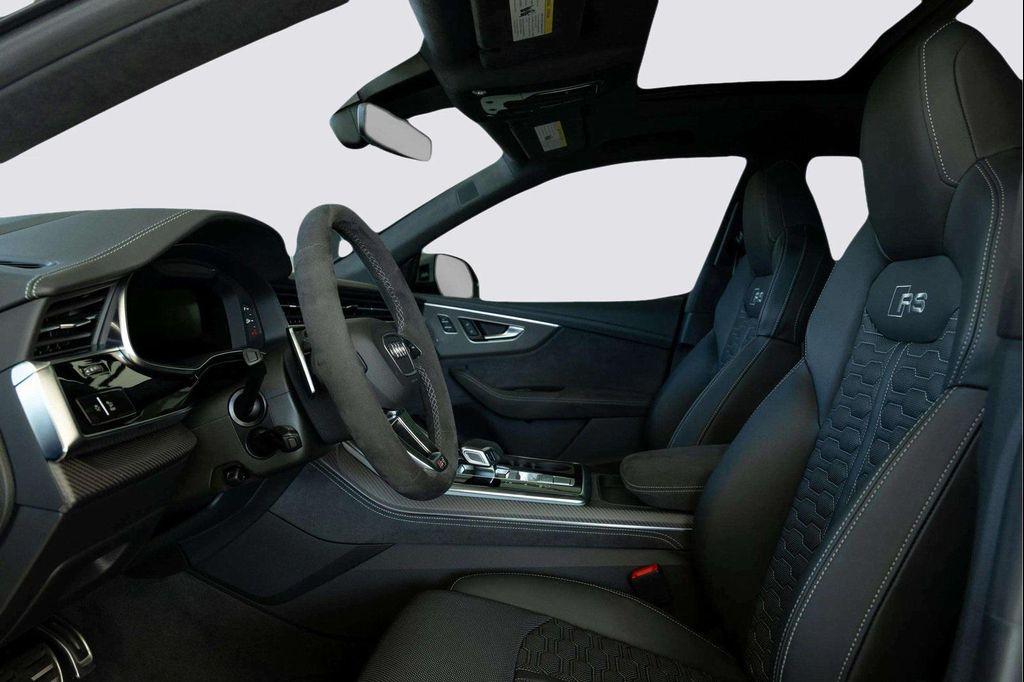 used 2025 Audi RS Q8 car, priced at $136,888