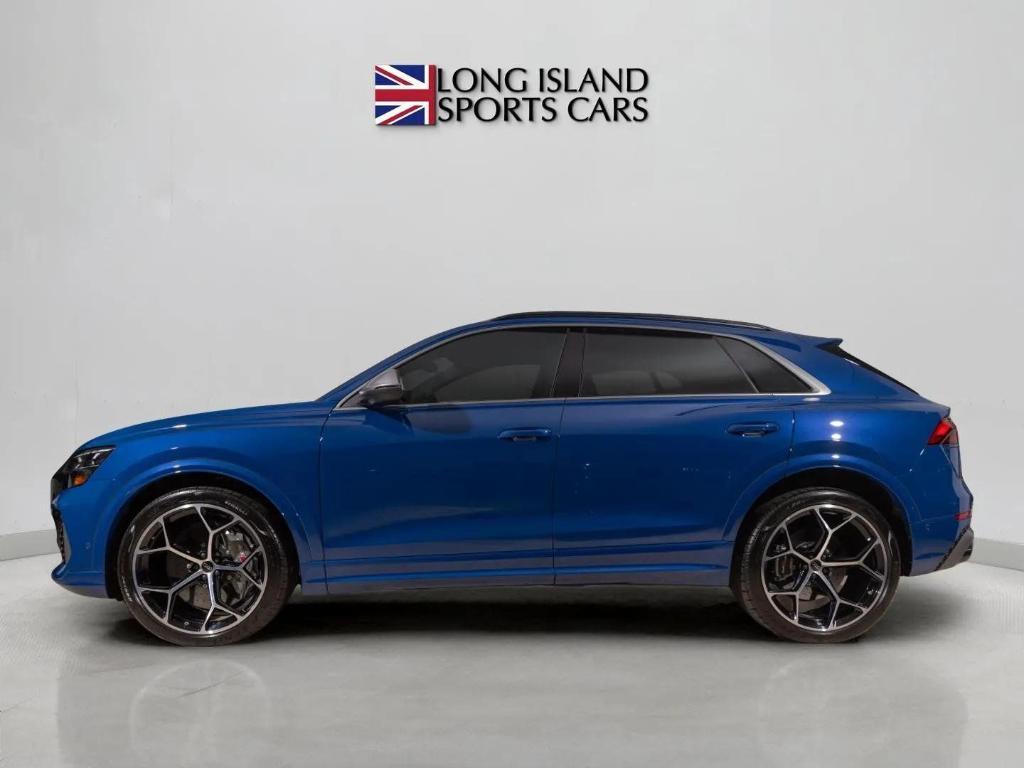 used 2025 Audi RS Q8 car, priced at $135,888