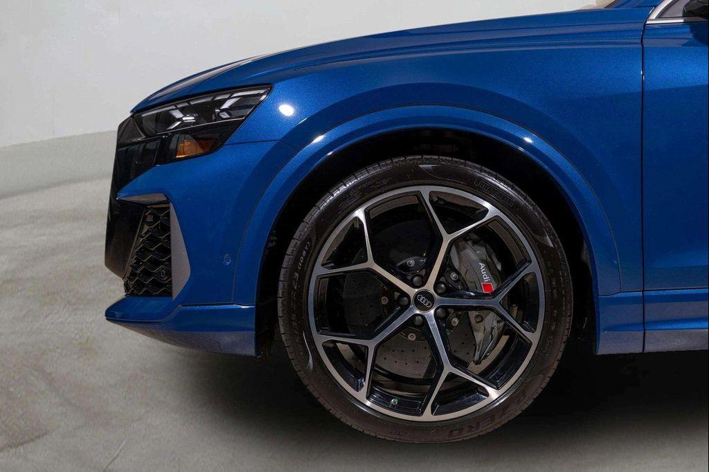 used 2025 Audi RS Q8 car, priced at $136,888