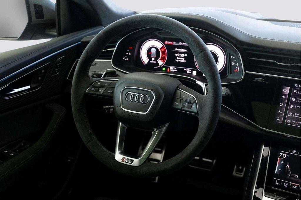 used 2025 Audi RS Q8 car, priced at $136,888