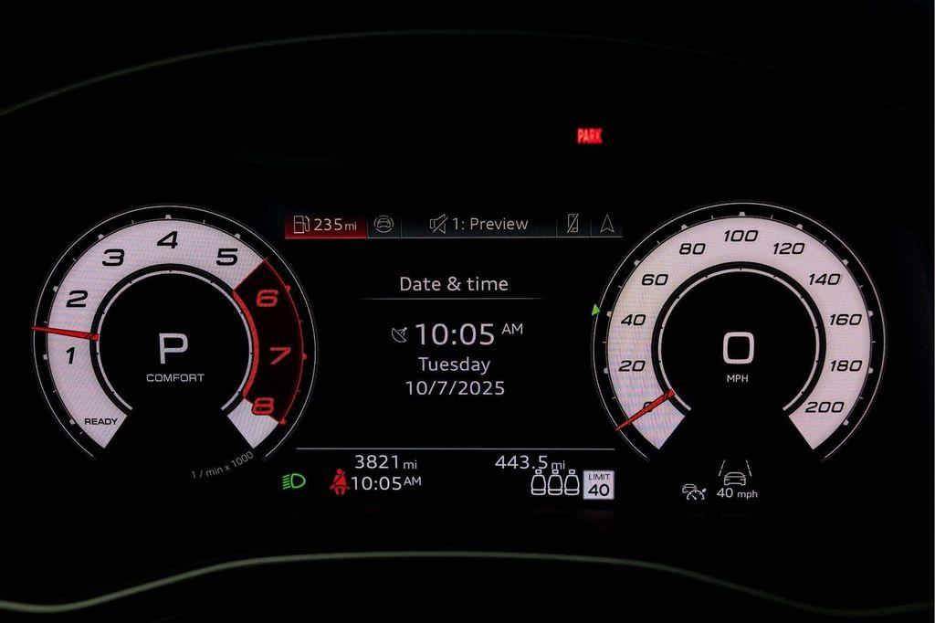 used 2025 Audi RS Q8 car, priced at $136,888