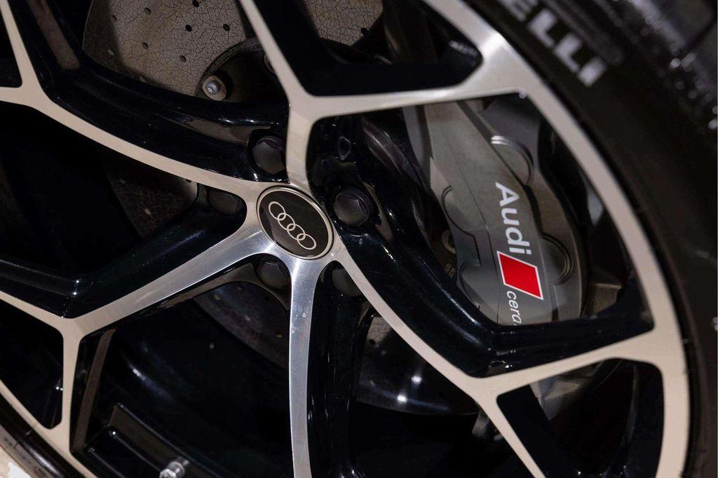 used 2025 Audi RS Q8 car, priced at $136,888