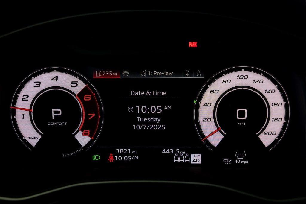 used 2025 Audi RS Q8 car, priced at $135,888