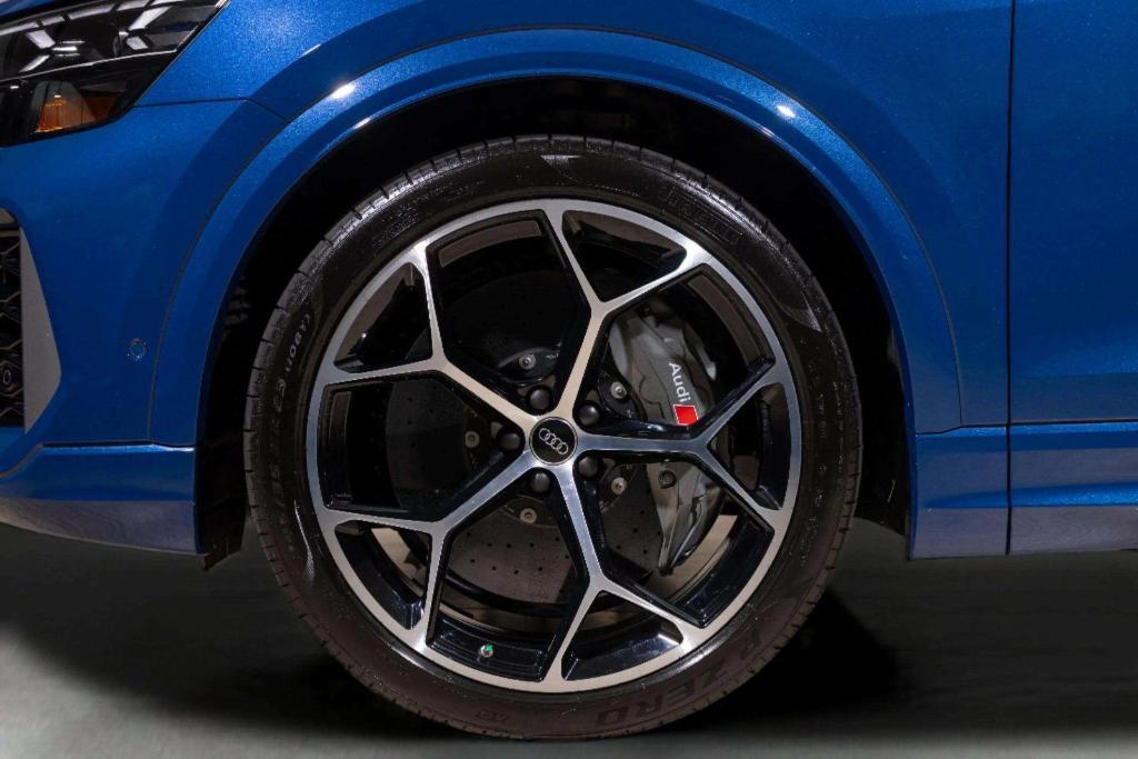 used 2025 Audi RS Q8 car, priced at $135,888