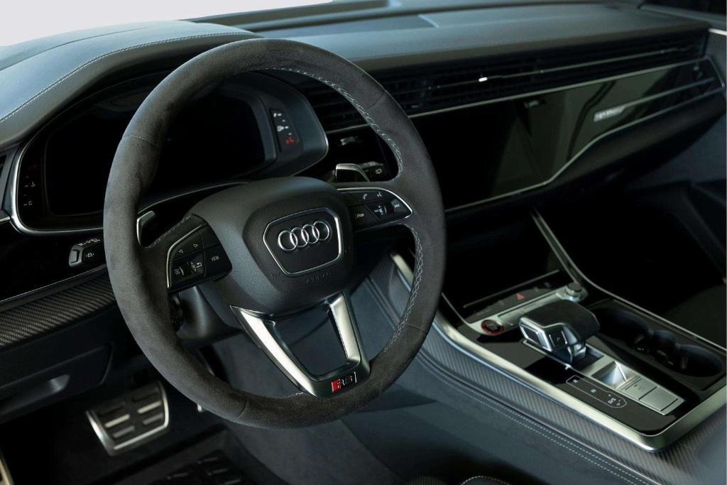 used 2025 Audi RS Q8 car, priced at $135,888