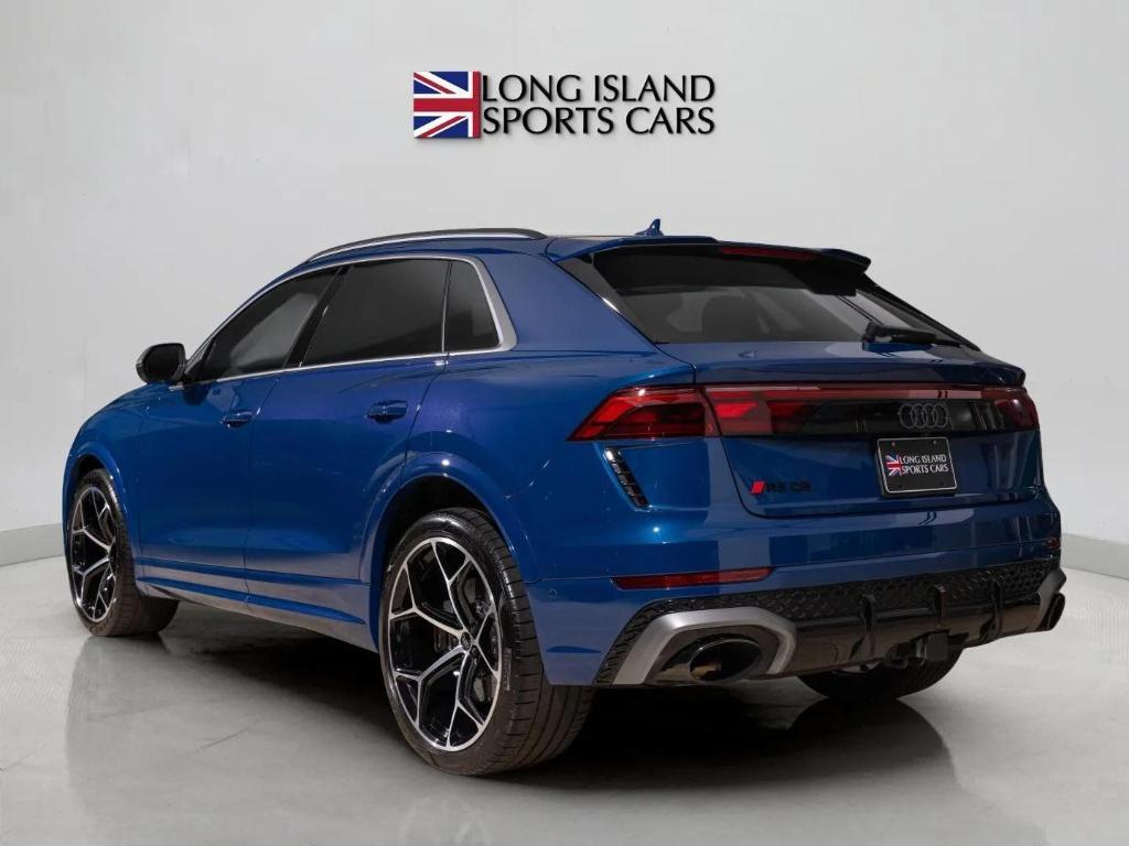used 2025 Audi RS Q8 car, priced at $135,888