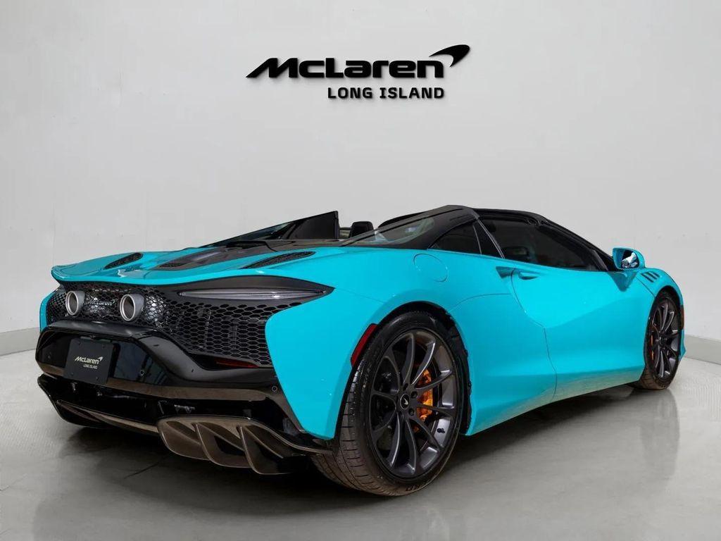 new 2026 McLaren Artura car, priced at $311,050