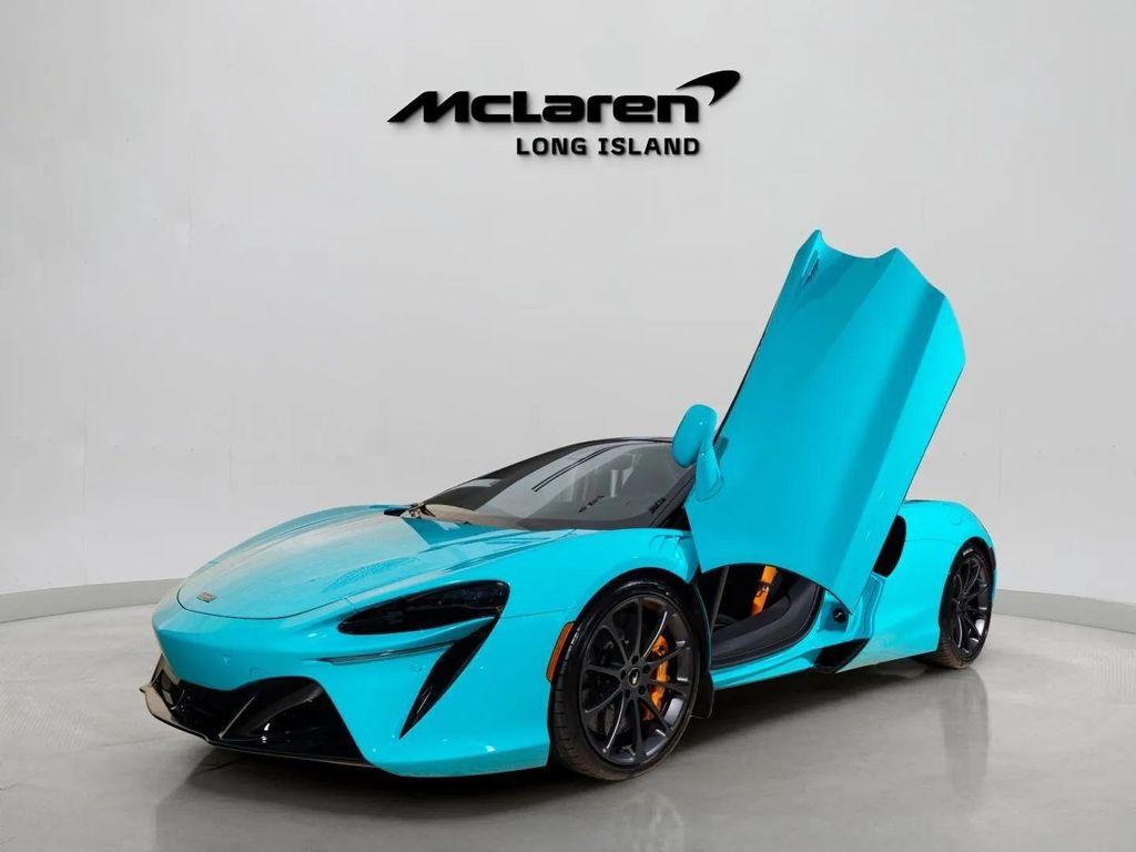 new 2026 McLaren Artura car, priced at $311,050
