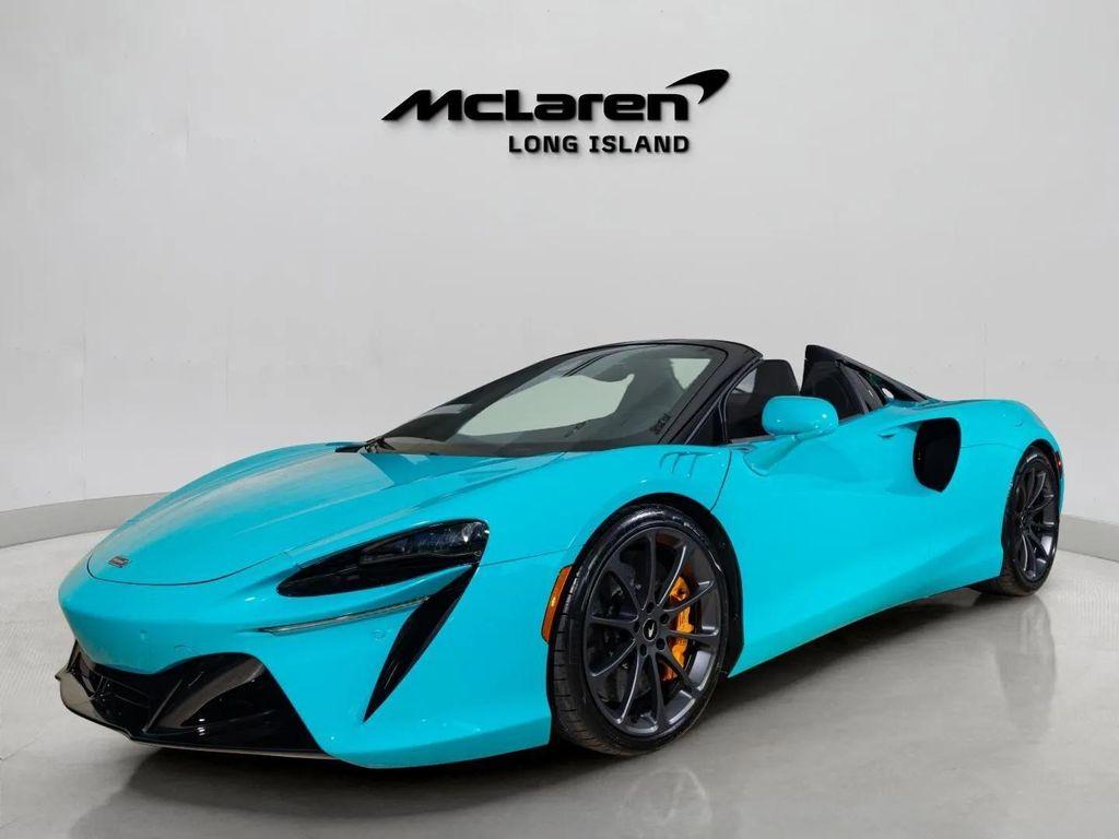 new 2026 McLaren Artura car, priced at $311,050