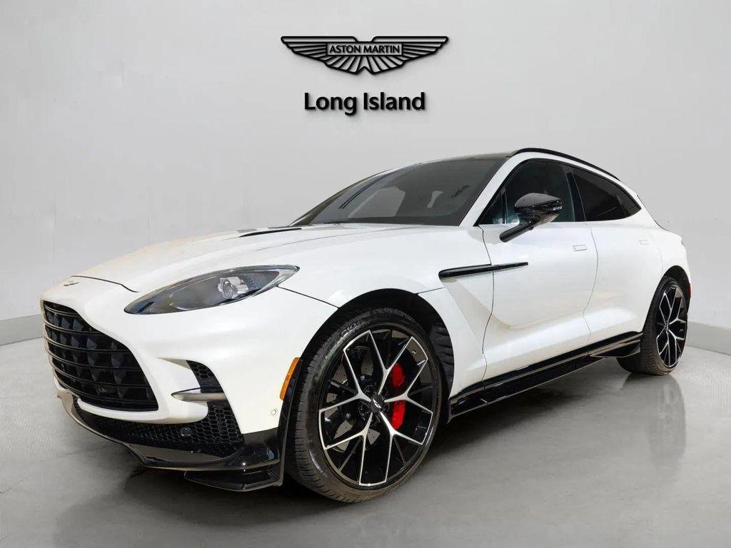 used 2025 Aston Martin DBX car, priced at $231,888