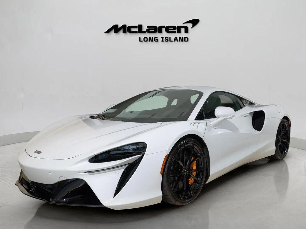 used 2024 McLaren Artura car, priced at $194,888
