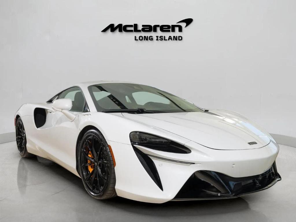 used 2024 McLaren Artura car, priced at $194,888