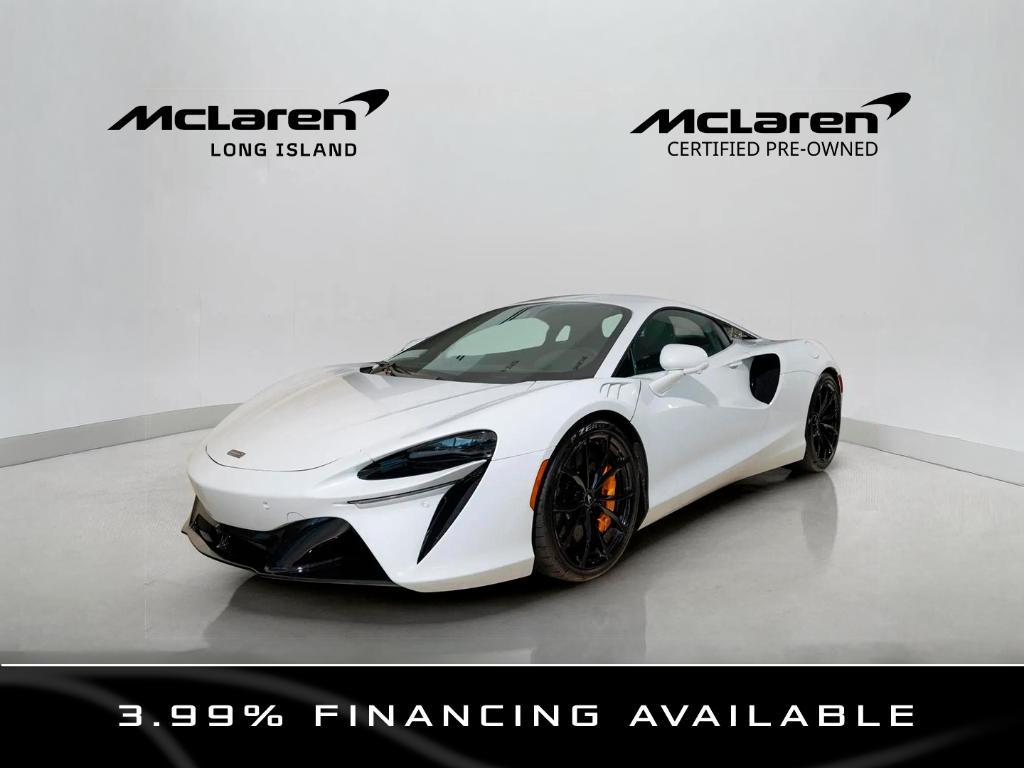used 2024 McLaren Artura car, priced at $194,888