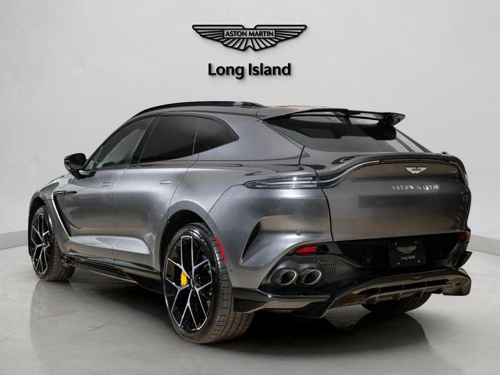 new 2026 Aston Martin DBX car, priced at $319,900