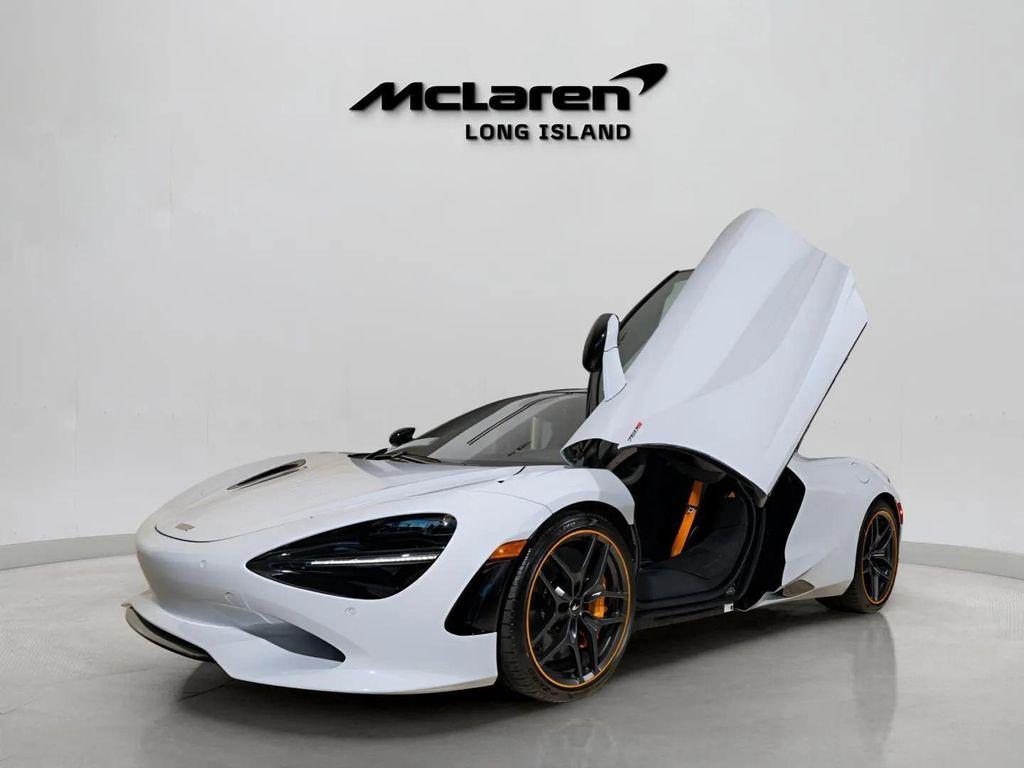 new 2026 McLaren 750S car, priced at $408,400