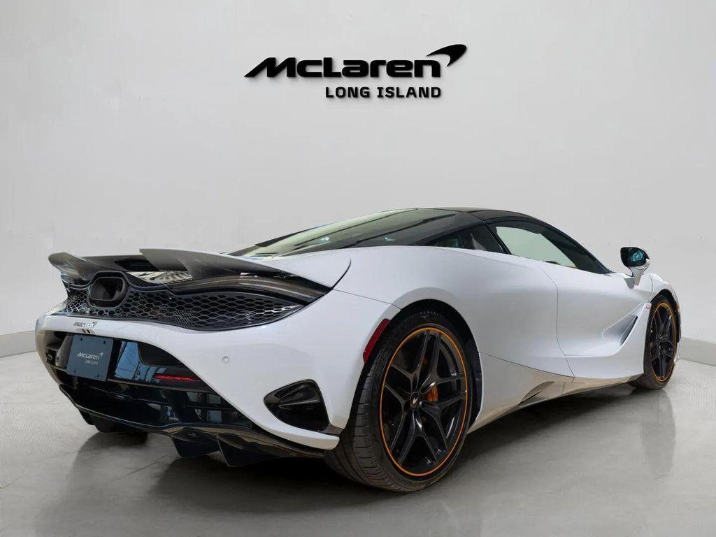 new 2026 McLaren 750S car, priced at $408,400