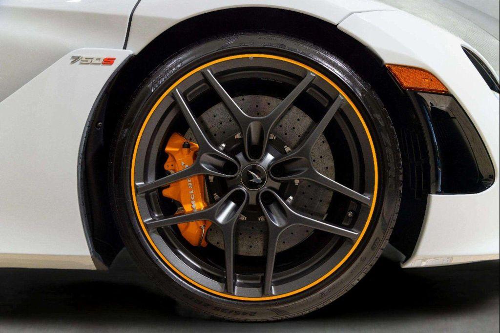 new 2026 McLaren 750S car, priced at $408,400