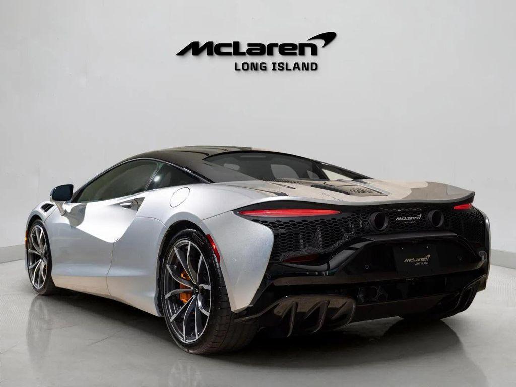 used 2023 McLaren Artura car, priced at $169,888