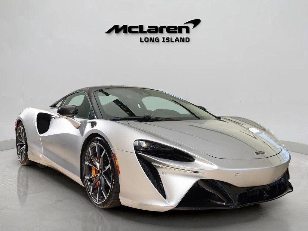 used 2023 McLaren Artura car, priced at $169,888