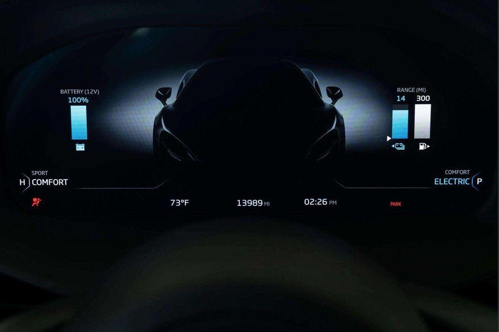 used 2023 McLaren Artura car, priced at $169,888