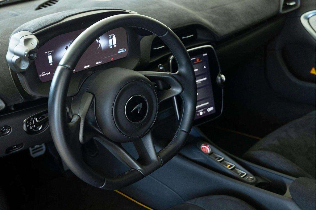 used 2023 McLaren Artura car, priced at $169,888