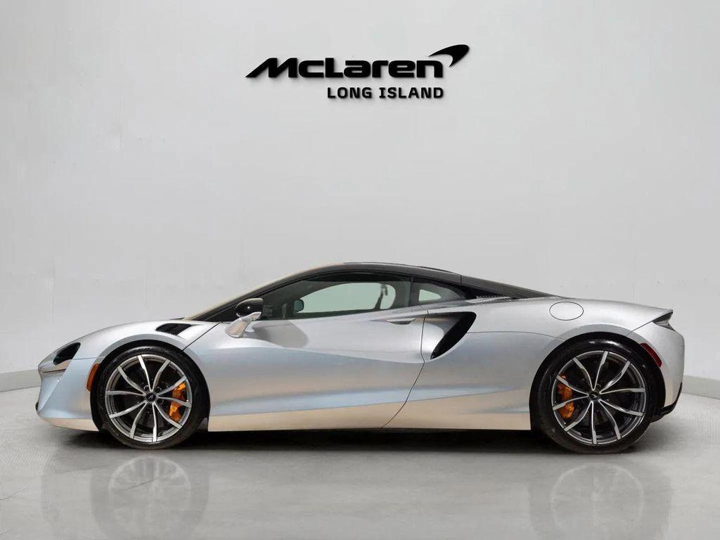used 2023 McLaren Artura car, priced at $169,888