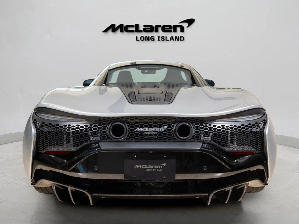 used 2023 McLaren Artura car, priced at $169,888
