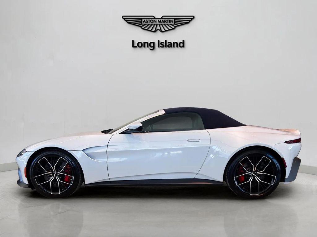 used 2023 Aston Martin Vantage car, priced at $145,888