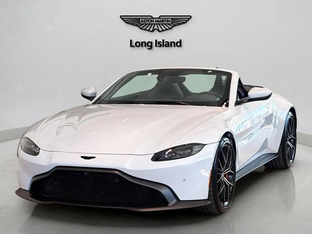 used 2023 Aston Martin Vantage car, priced at $145,888