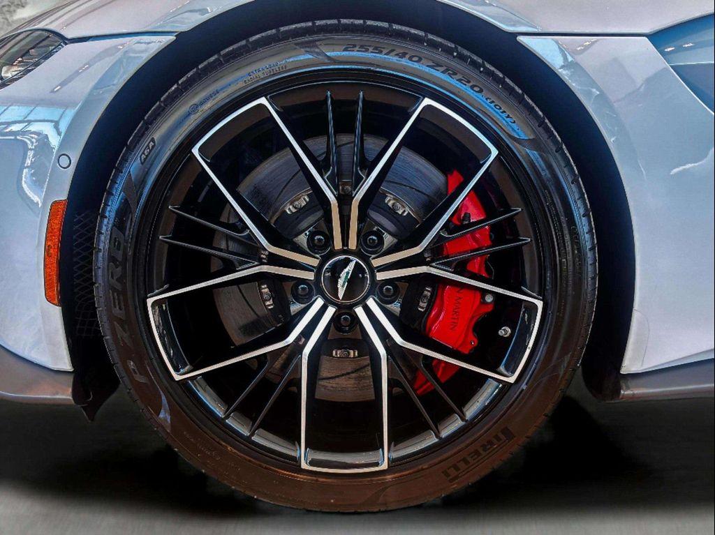 used 2023 Aston Martin Vantage car, priced at $145,888