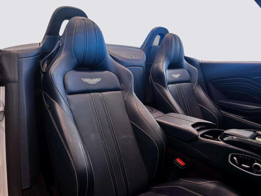 used 2023 Aston Martin Vantage car, priced at $145,888