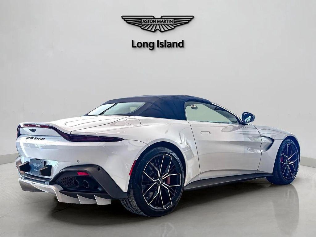 used 2023 Aston Martin Vantage car, priced at $145,888