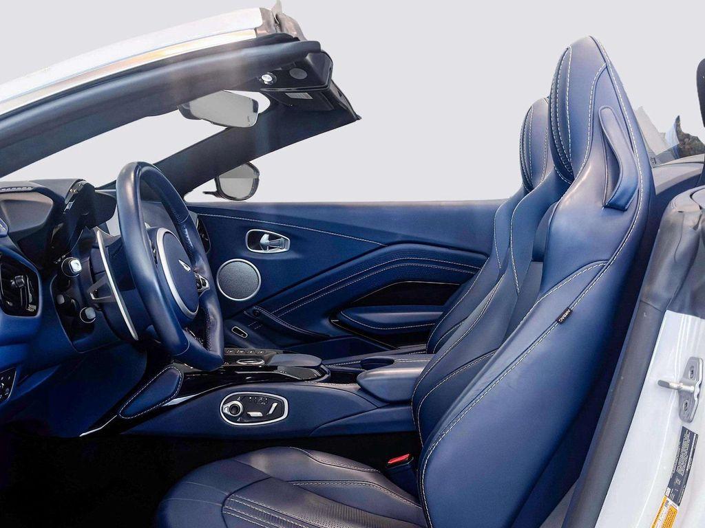 used 2023 Aston Martin Vantage car, priced at $145,888